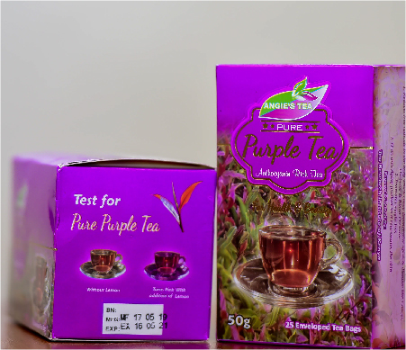 Purple Tea.