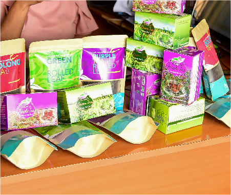 Variety of our Products.